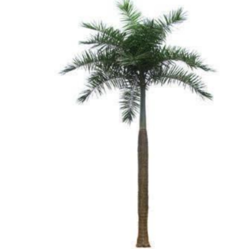 Големи изкуствени кокосови дървета на открито