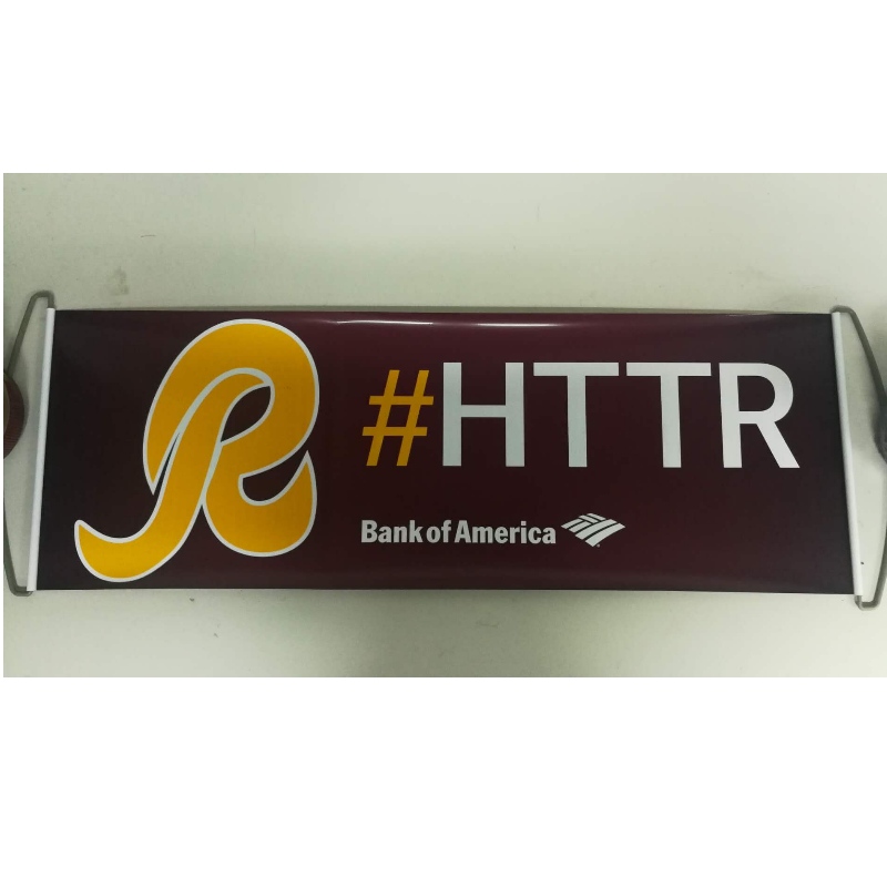 Потребителско лого Handd Roller Banner- Redskins 24x68CM